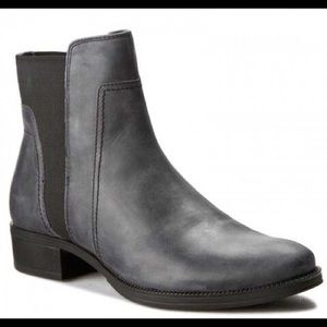 Geox Mendi Italian leather Chelsea style boots